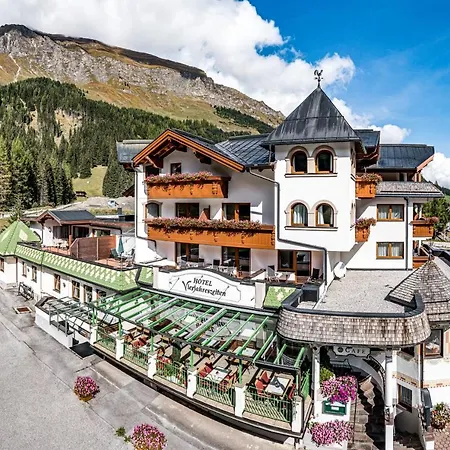 Vierjahreszeiten Hintertux