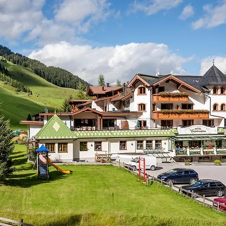 Hotel Vierjahreszeiten Hintertux Tux