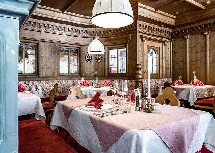 Hotel Vierjahreszeiten Tux