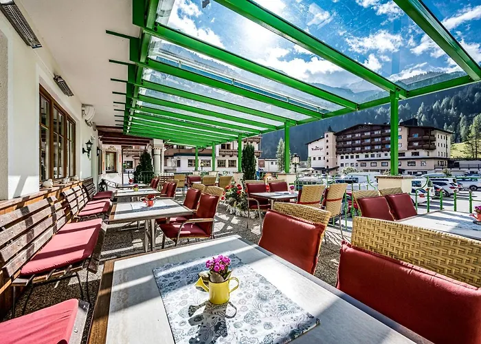 Hotel Vierjahreszeiten Tux